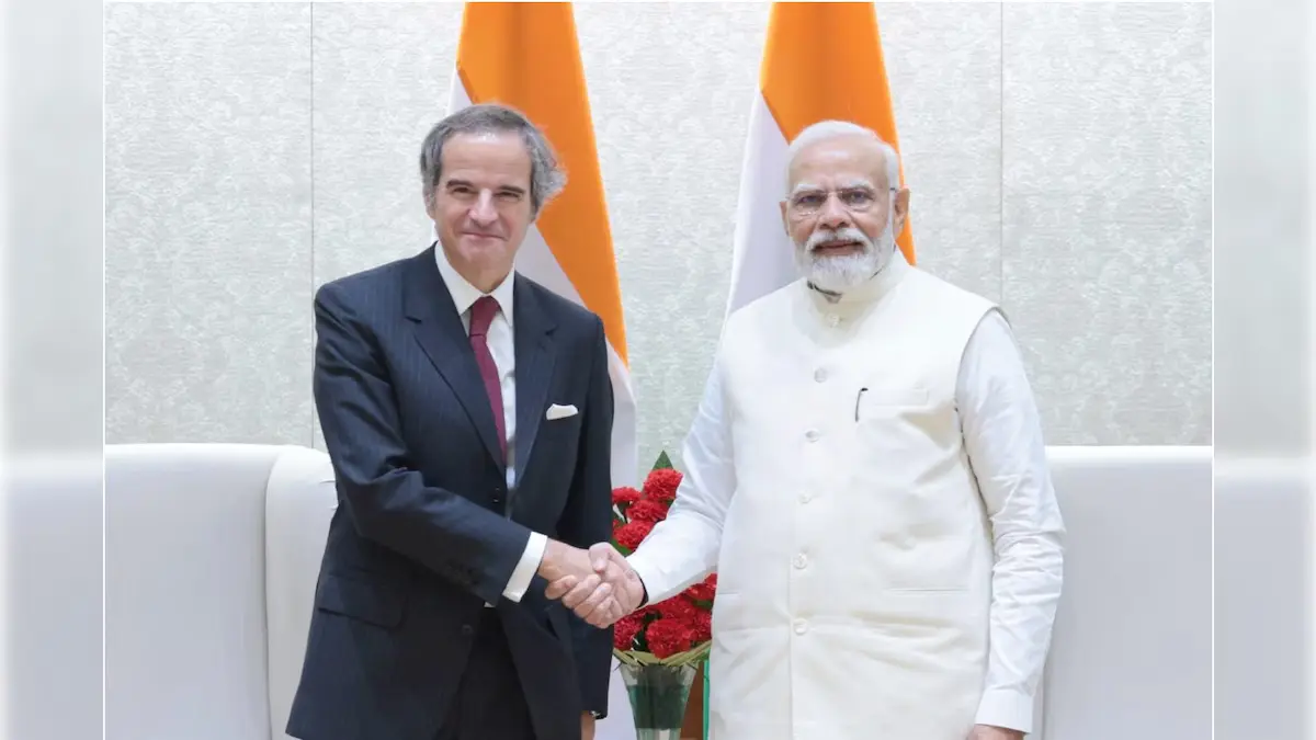 पीएम मोदी ने महानिदेशक के साथ चर्चा में भारत- IAEA साझेदारी को बढ़ावा दिया
