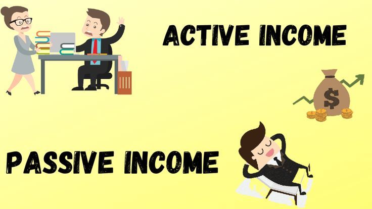 active income vs passive income