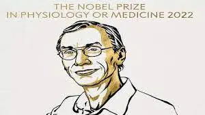 स्वीडन के वैज्ञानिक स्वांते पाबो को 2022 का नोबेल पुरस्कार