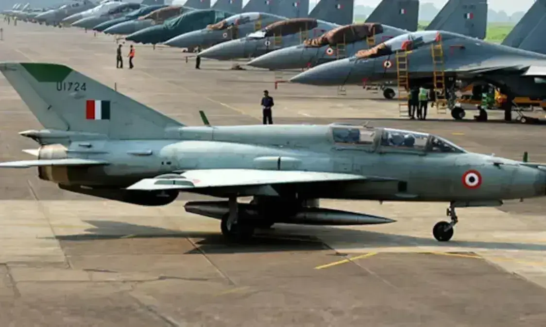 वायु सेना प्रमुख की मिग-21 की विदाई की घोषणा।
