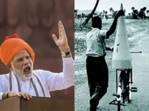 प्रधानमंत्री नरेंद्र मोदी ने भारतीय अंतरिक्ष कार्यक्रम के लिए महत्वाकांक्षी लक्ष्य निर्धारित किए