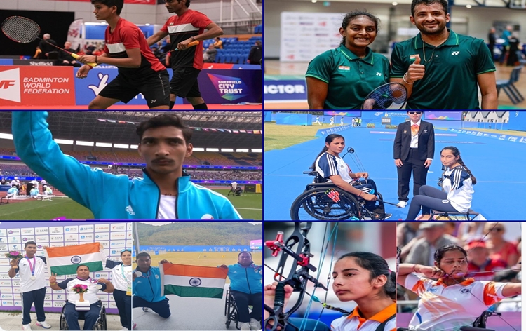 चीन में एशियाई पैरा खेलों में भारत ने 99 पदक जीते