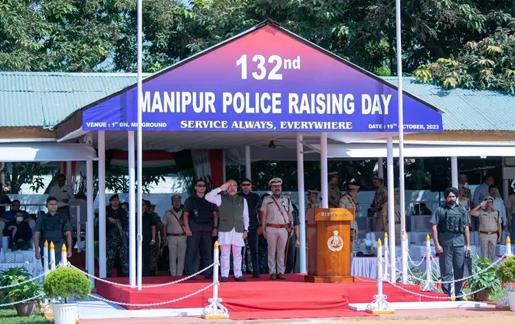 मणिपुर के मुख्यमंत्री ने महिला पुलिस बटालियन की स्थापना की घोषणा की