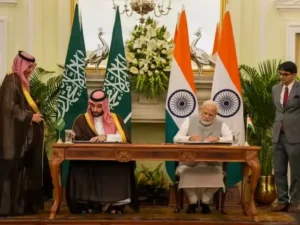 भारत और सऊदी अरब के बीच ऊर्जा समझौता