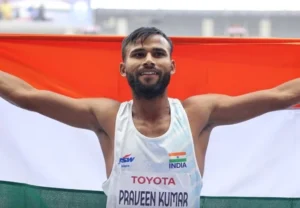 विक्रम राठौर न्यूजीलैंड क्रिकेट कोचिंग स्टॉफ में शामिल 3 पेरिस पैरालिंपिक गेम्स 2024 में मेंस हाई जंप में प्रवीण कुमार का गोल्ड मेडल
